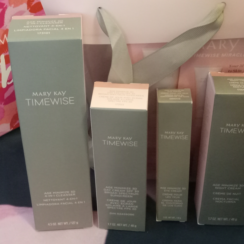 Mary Kay Timewise Skincare Collection in Soft Gray